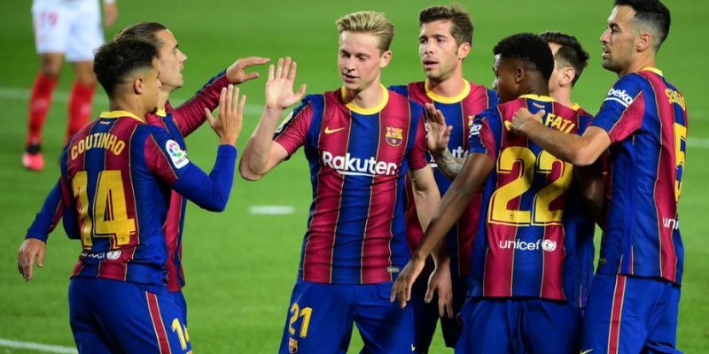 Barca giành được nhiều dấu ấn đặc biệt