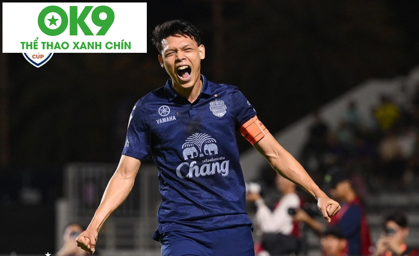 Supachai lập công mang về lợi thế dẫn trước cho Buriram United. (Ảnh: BTD) Supachai lập công mang về lợi thế dẫn trước cho Buriram United. (Ảnh: BTD)