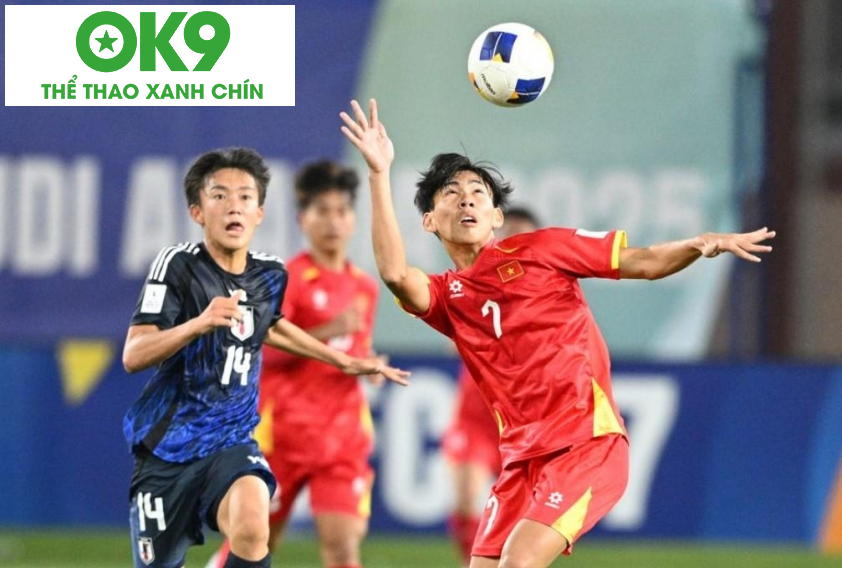 U17 Việt Nam khiến ĐKVĐ Nhật Bản chia điểm (Ảnh: AFC) U17 Việt Nam khiến ĐKVĐ Nhật Bản chia điểm (Ảnh: AFC)