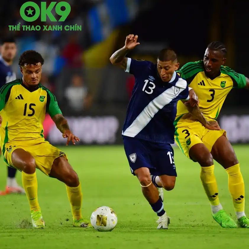 Thất bại đáng tiếc trước Guatemala khiến Jamaica sẽ phải rất nỗ lực ở trận đấu còn lại của vòng bảng. (Ảnh: Internet) Thất bại đáng tiếc trước Guatemala khiến Jamaica sẽ phải rất nỗ lực ở trận đấu còn lại của vòng bảng. (Ảnh: Internet)