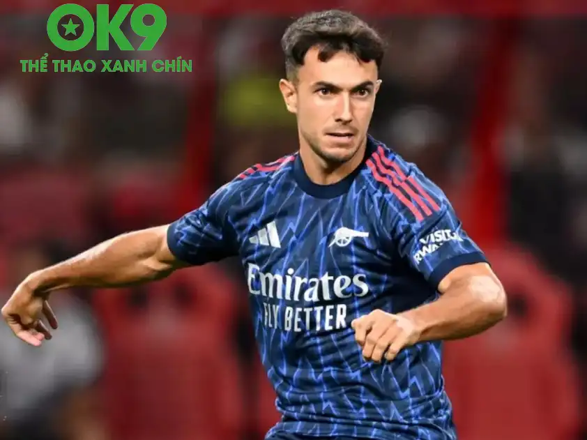 Zubimendi đang hoà nhập nhanh trong màu áo Arsenal (Ảnh: Goal) Zubimendi đang hoà nhập nhanh trong màu áo Arsenal (Ảnh: Goal)