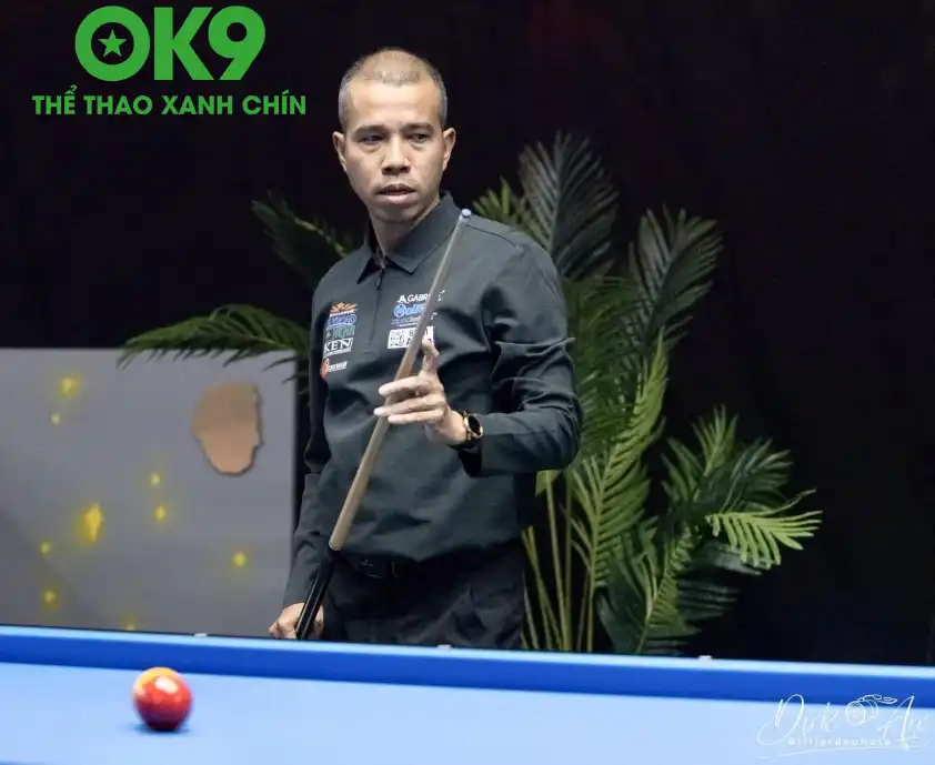 Cơ thủ Trần Quyết Chiến đang tìm kiếm danh hiệu đầu tiên trong mùa giải 2025. Cơ thủ Trần Quyết Chiến đang tìm kiếm danh hiệu đầu tiên trong mùa giải 2025.