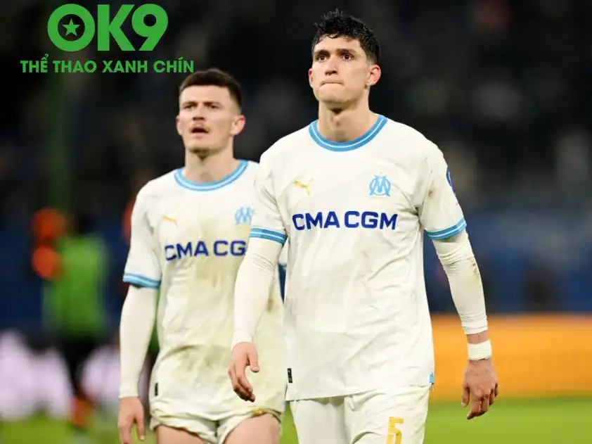 Marseille vừa phải nhận thất bại với tỉ số 0-1 trước Atalanta tại trận đấu trong khuôn khổ cúp C1 châu Âu (Ảnh: CLB) Marseille vừa phải nhận thất bại với tỉ số 0-1 trước Atalanta tại trận đấu trong khuôn khổ cúp C1 châu Âu (Ảnh: CLB)