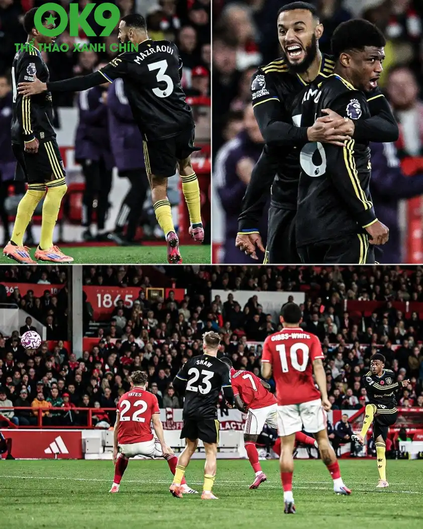 Amad Diallo ghi bàn gỡ hòa cho Man Utd (Ảnh: ESPN Africa). Amad Diallo ghi bàn gỡ hòa cho Man Utd (Ảnh: ESPN Africa).