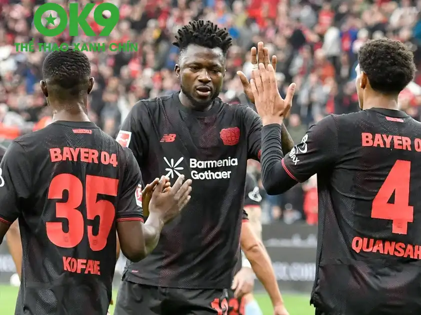 Leverkusen mùa giải này thi đấu vô cùng thiếu ổn định (Ảnh: Bundesliga) Leverkusen mùa giải này thi đấu vô cùng thiếu ổn định (Ảnh: Bundesliga)