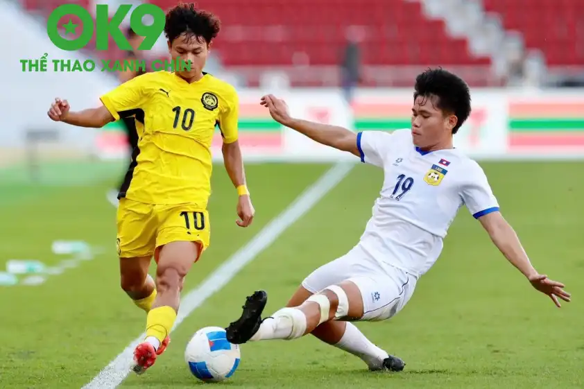 U22 Malaysia thắng đậm Lào khiến cho U22 Việt Nam phải lo lắng U22 Malaysia thắng đậm Lào khiến cho U22 Việt Nam phải lo lắng