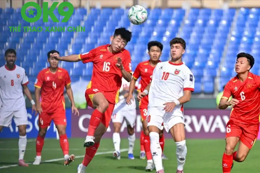 HLV Phạm Minh Đức cho rằng các cầu thủ U23 Jordan còn kém hơn ngoại binh thi đấu tại Việt Nam (Ảnh: AFC). HLV Phạm Minh Đức cho rằng các cầu thủ U23 Jordan còn kém hơn ngoại binh thi đấu tại Việt Nam (Ảnh: AFC).